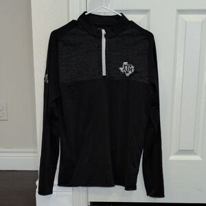 Men's Black Long Sleeve Shirt
